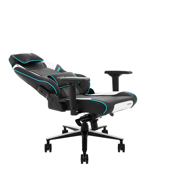 Купить кресло компьютерное игровое zone 51 cyberpunk limited blue в .